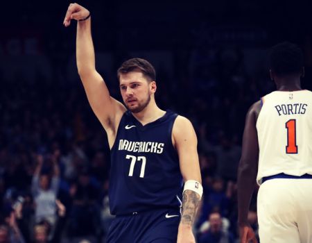 Doncic destroza los pronósticos y ya es sexto en las apuestas al MVP del año