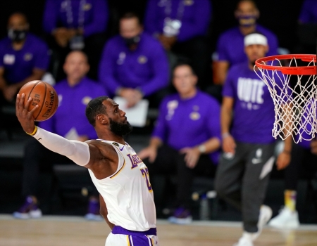 LeBron James, 'Atleta del Año' de 'Time' en 2020