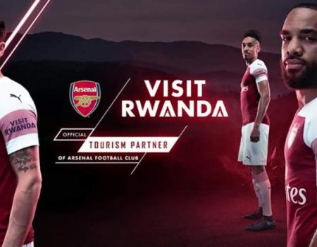 Ruanda aumenta visitas turísticas a partir de patrocinar al Arsenal
