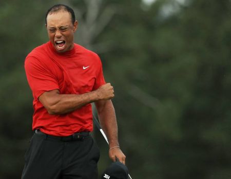 Tiger Woods y su victoria en el Masters le generó a Nike 22 millones de dólares.