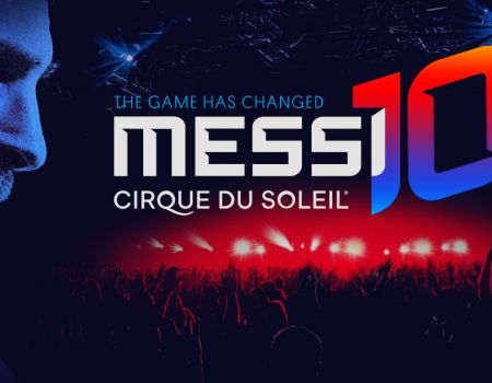 Cirque du Soleil x Messi: Experiencias inovadoras de la mano del deporte.