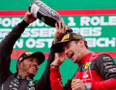 Charles Leclerc de Ferrari gana el Gran Premio de Austria, al sobreponerse a Max Verstappen