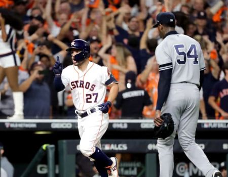 Astros tiene el mayor favoritismo en las apuestas para la Serie Mundial desde la temporada 2007