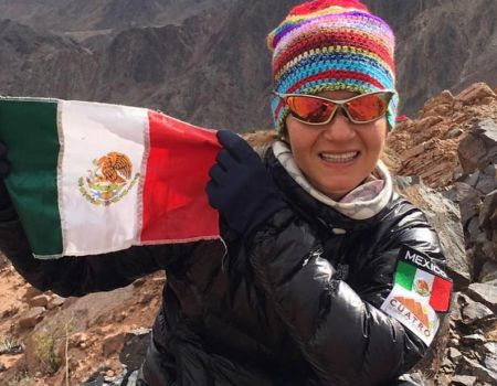 Lorena Olvera, mexicana en lograr Récord Guiness al correr cuatro ultramaratones