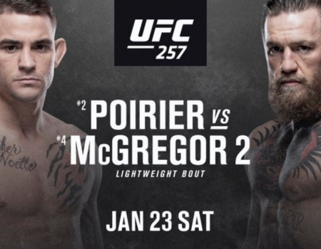 OFICIAL: Conor McGregor y Dustin Poirier pelearán en la Fight Island de Abu Dhabi en UFC 257