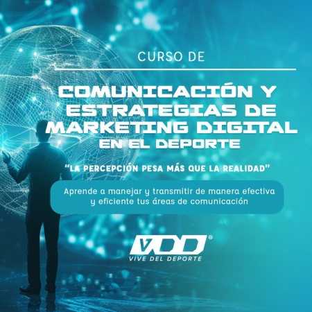 Curso de Comunicación y Estrategias de Marketing Digital en el Deporte